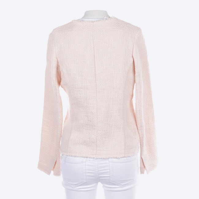 Image 2 of Linen Jacket S Peach in color Yellow | Vite EnVogue