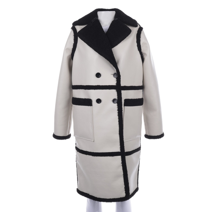 Image 1 of Between-seasons Coat 2XS White in color White | Vite EnVogue