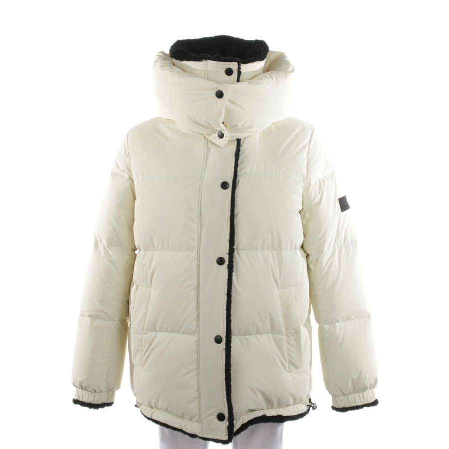 Image 1 of Winter Jacket 32 Beige in color White | Vite EnVogue