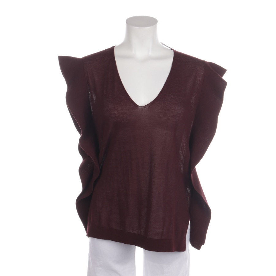 Image 1 of Shirt Blouse 34 Brown in color Brown | Vite EnVogue
