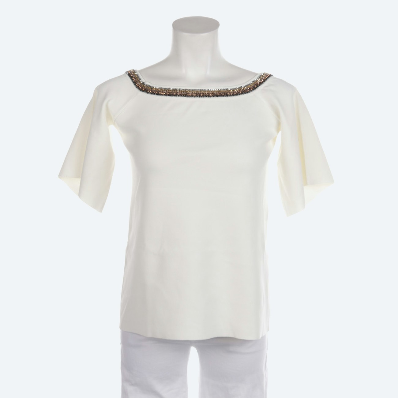 Image 1 of T-Shirt 32 White in color White | Vite EnVogue
