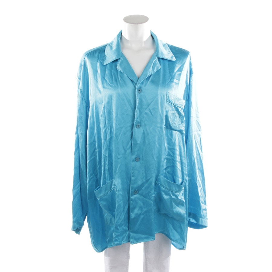 Image 1 of Silk Shirt 38 Blue in color Blue | Vite EnVogue