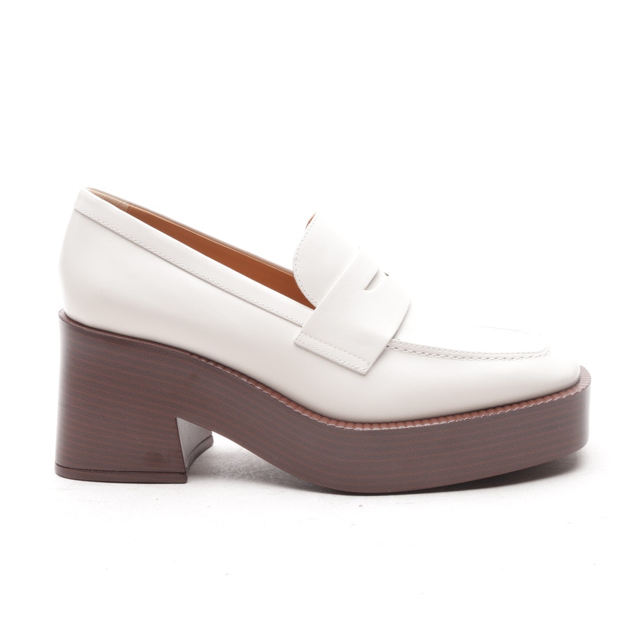 Image 1 of High Heels EUR 35.5 White in color White | Vite EnVogue