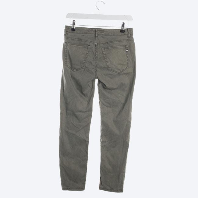 Image 2 of Trousers W28 Olive in color Green | Vite EnVogue