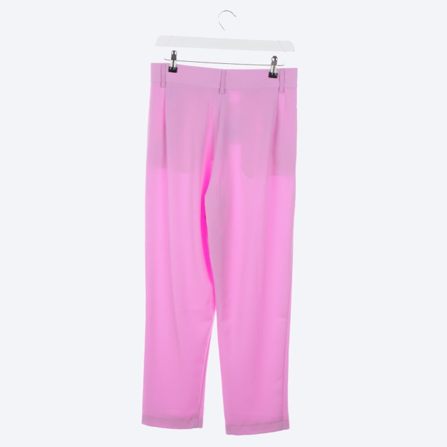 Image 2 of Trousers 34 Pink in color Pink | Vite EnVogue