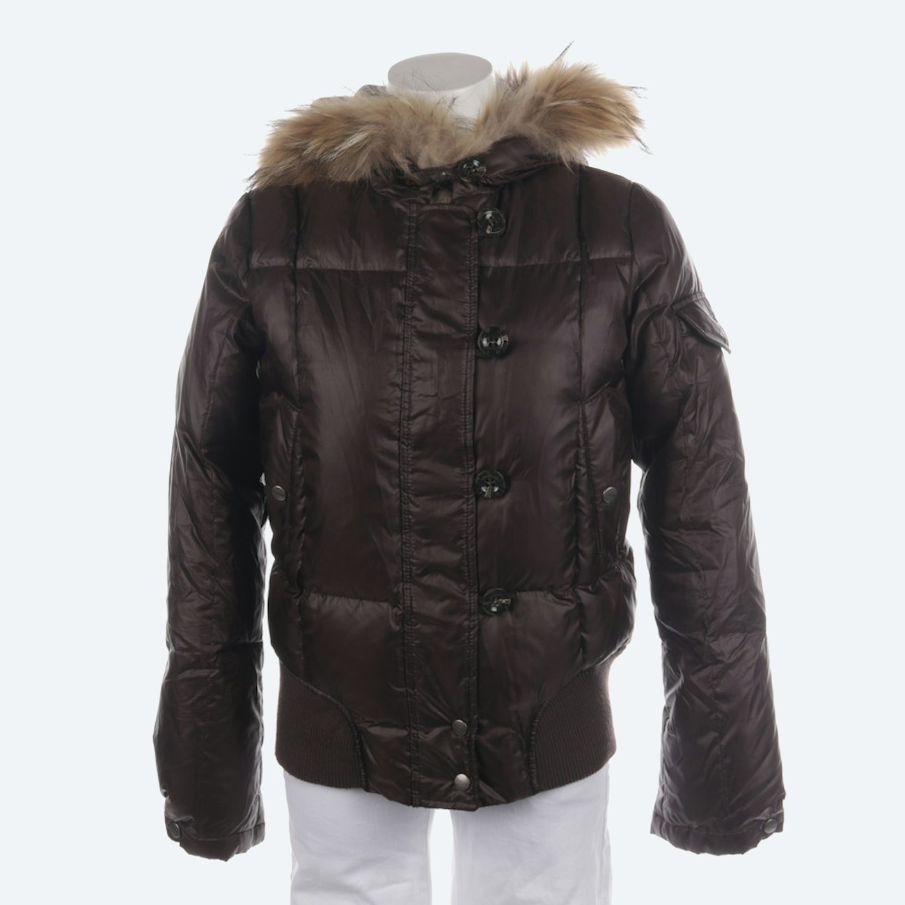 Image 1 of Winter Jacket XS Mahogany Brown in color Brown | Vite EnVogue