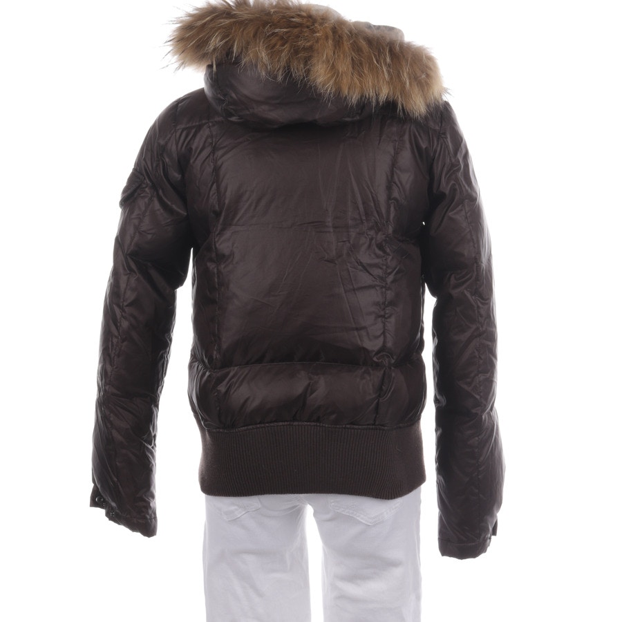 Image 2 of Winter Jacket XS Mahogany Brown in color Brown | Vite EnVogue