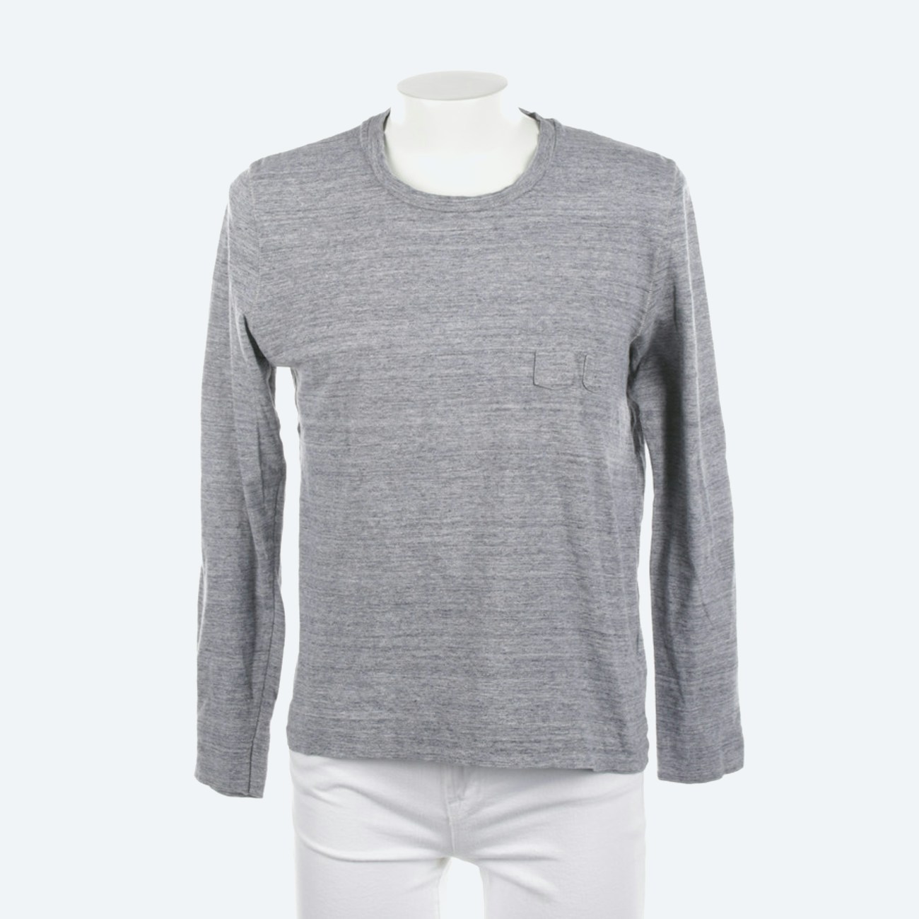Image 1 of Longsleeve 40 in color Gray | Vite EnVogue
