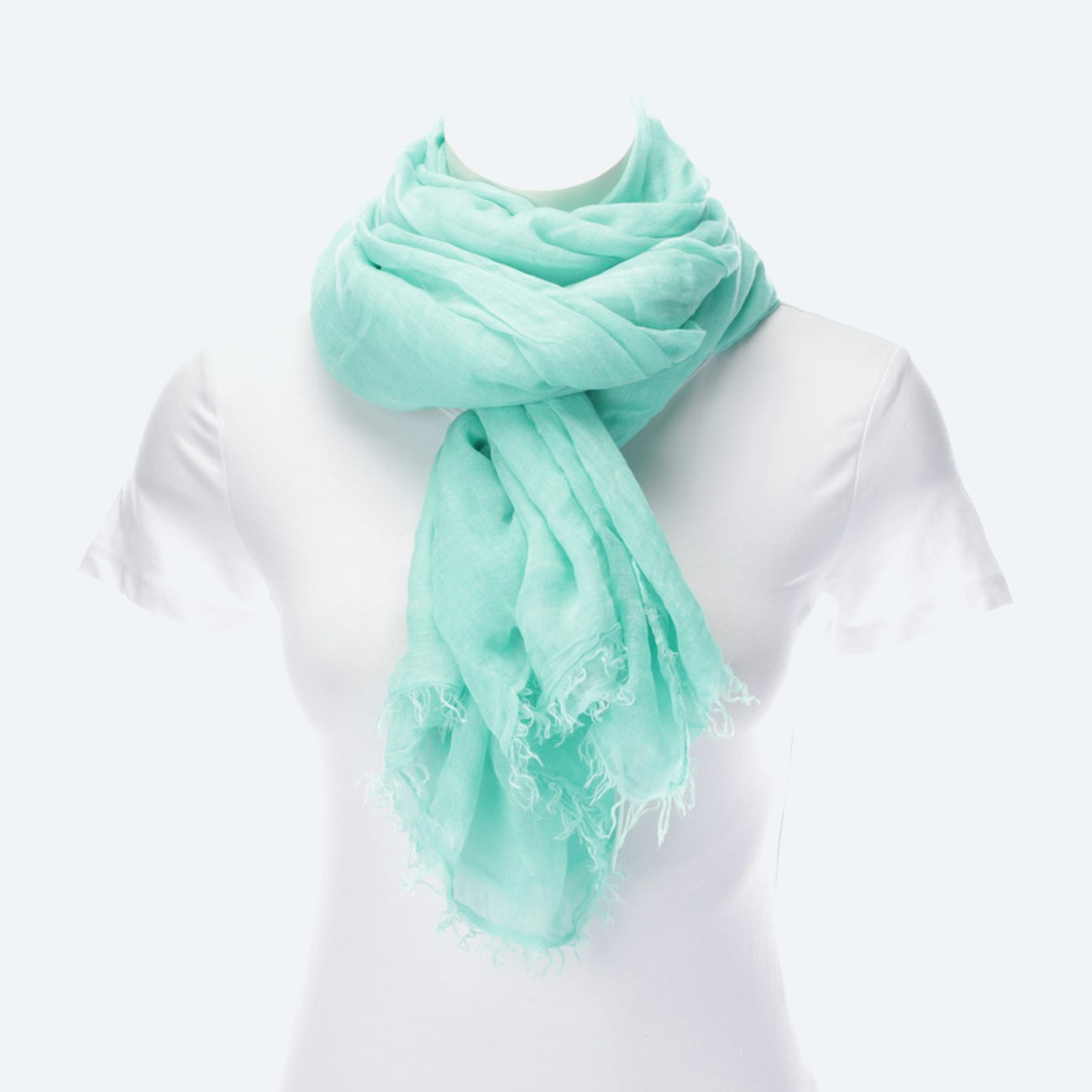 Image 1 of Shawl Green in color Green | Vite EnVogue