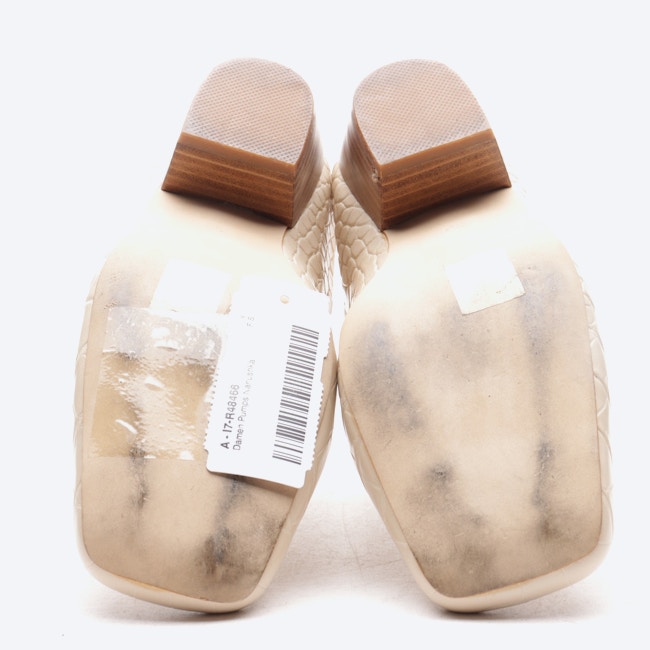 Image 4 of Heeled Mules EUR 36 Brown in color Brown | Vite EnVogue
