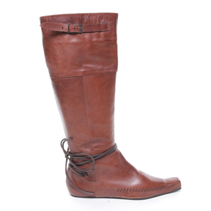 Image 1 of Boots EUR 40 Brown in color Brown | Vite EnVogue