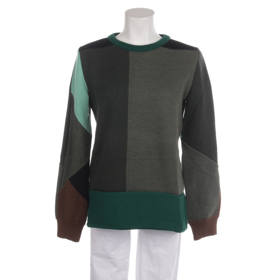 Image 1 of Wool Jumper L Green in color Green | Vite EnVogue
