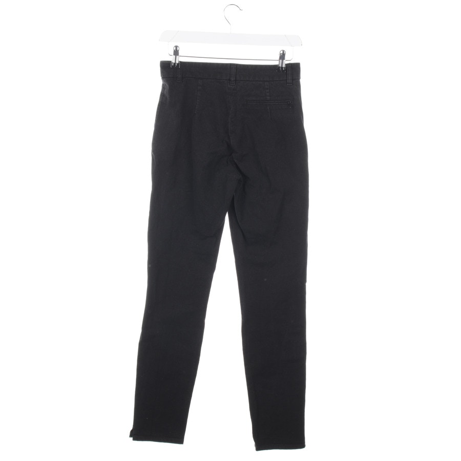 Image 2 of Trousers 36 Black in color Black | Vite EnVogue