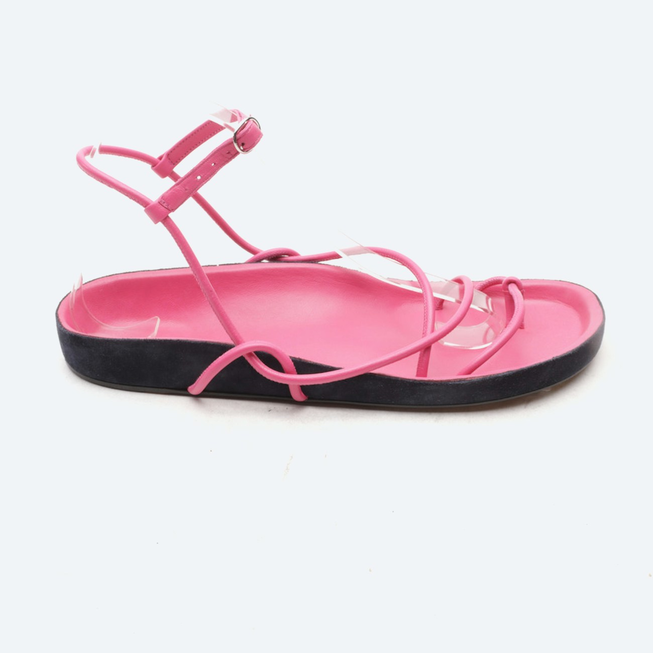 Image 1 of Sandals EUR 39 Deeppink in color Pink | Vite EnVogue
