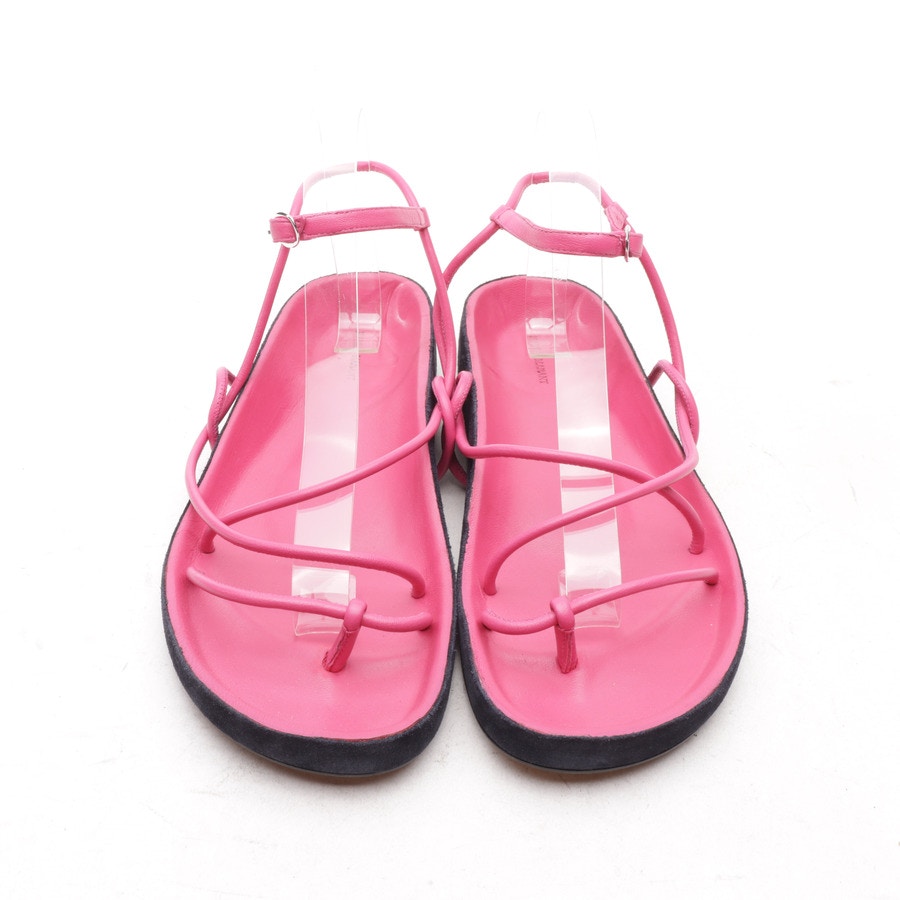Image 2 of Sandals EUR 39 Deeppink in color Pink | Vite EnVogue