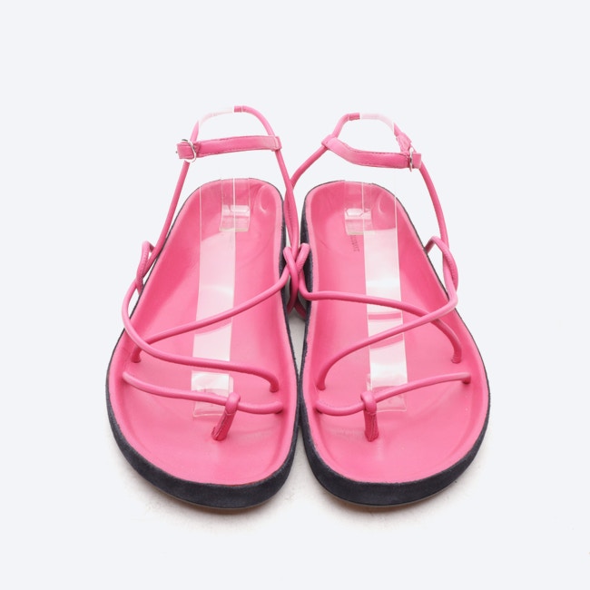 Image 2 of Sandals EUR 39 Deeppink in color Pink | Vite EnVogue