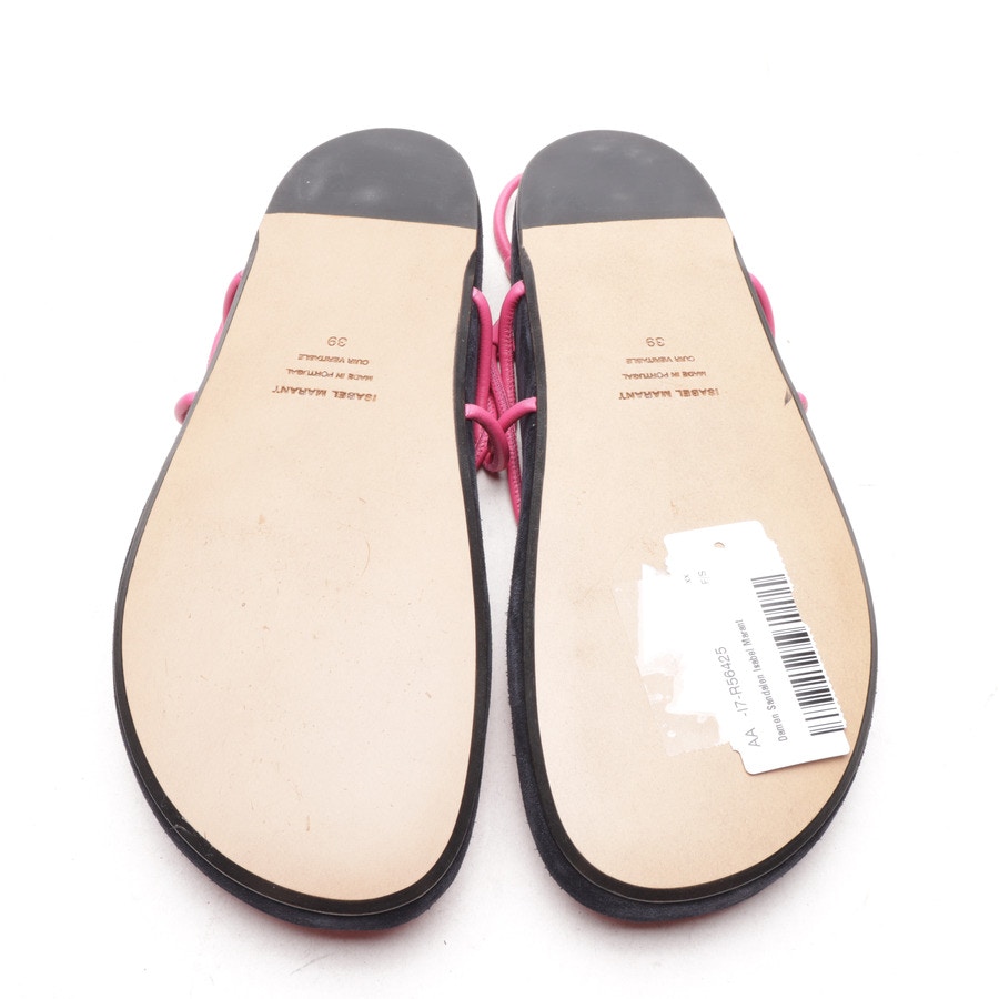 Image 4 of Sandals EUR 39 Deeppink in color Pink | Vite EnVogue