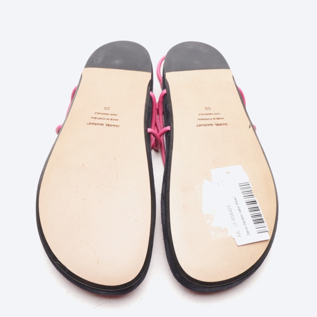 Image 4 of Sandals EUR 39 Deeppink in color Pink | Vite EnVogue