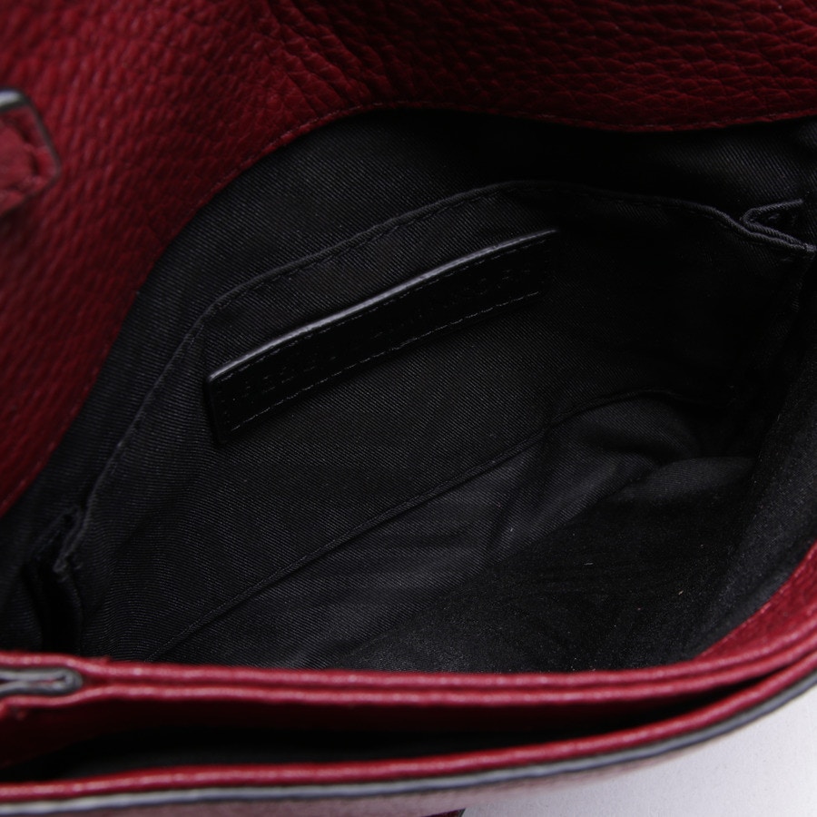 Image 3 of Crossbody Bag Bordeaux in color Red | Vite EnVogue