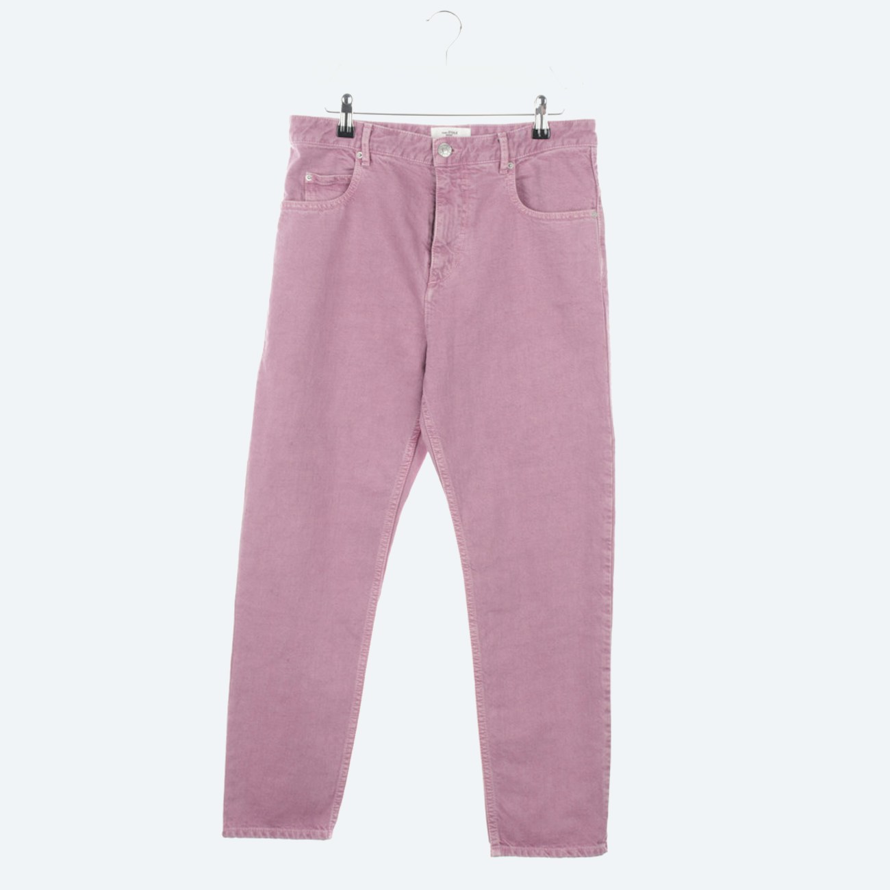 Image 1 of Jeans Straight Fit 36 Pink in color Pink | Vite EnVogue