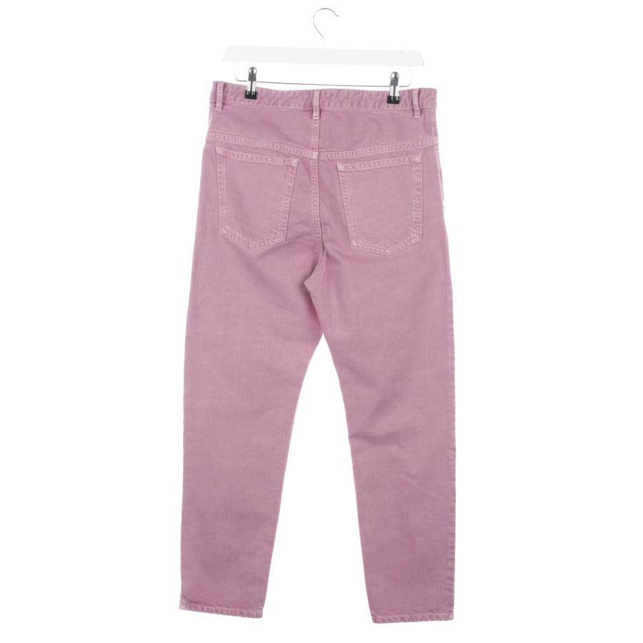 Image 2 of Jeans Straight Fit 36 Pink in color Pink | Vite EnVogue