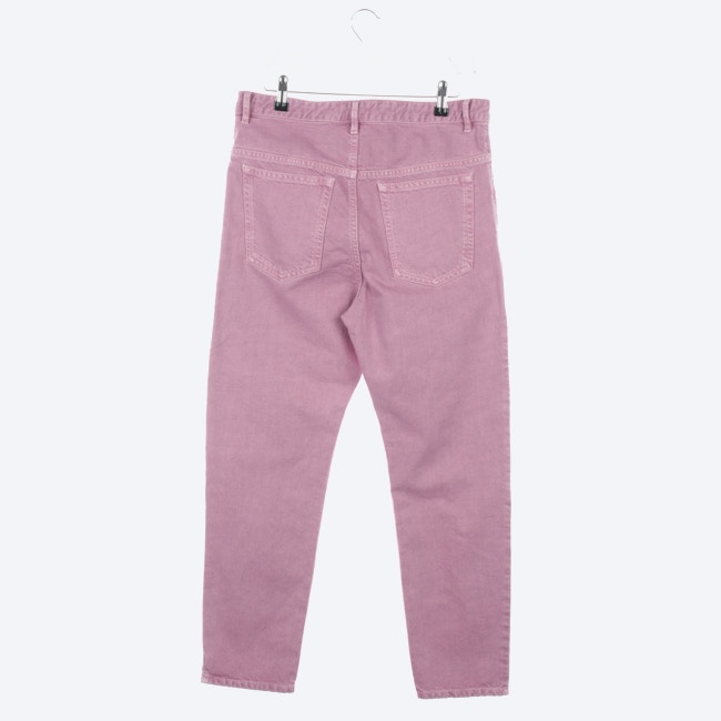 Image 2 of Jeans Straight Fit 36 Pink in color Pink | Vite EnVogue