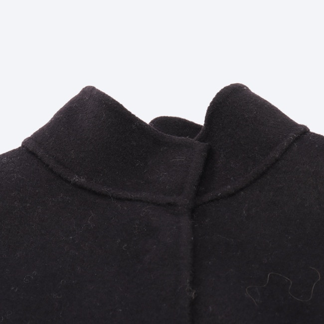 Image 3 of Wool Jacket 34 Black in color Black | Vite EnVogue