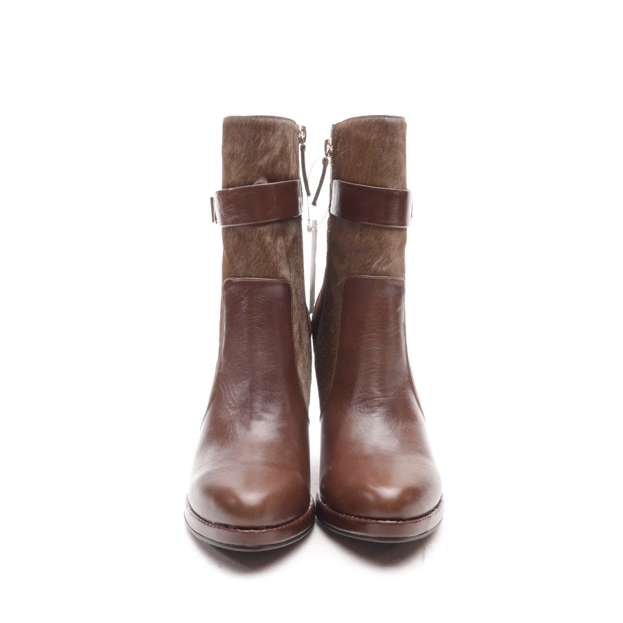 Image 2 of Ankle Boots EUR 39 Cognac in color Brown | Vite EnVogue