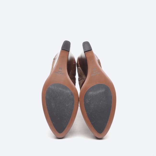 Image 4 of Ankle Boots EUR 39 Cognac in color Brown | Vite EnVogue