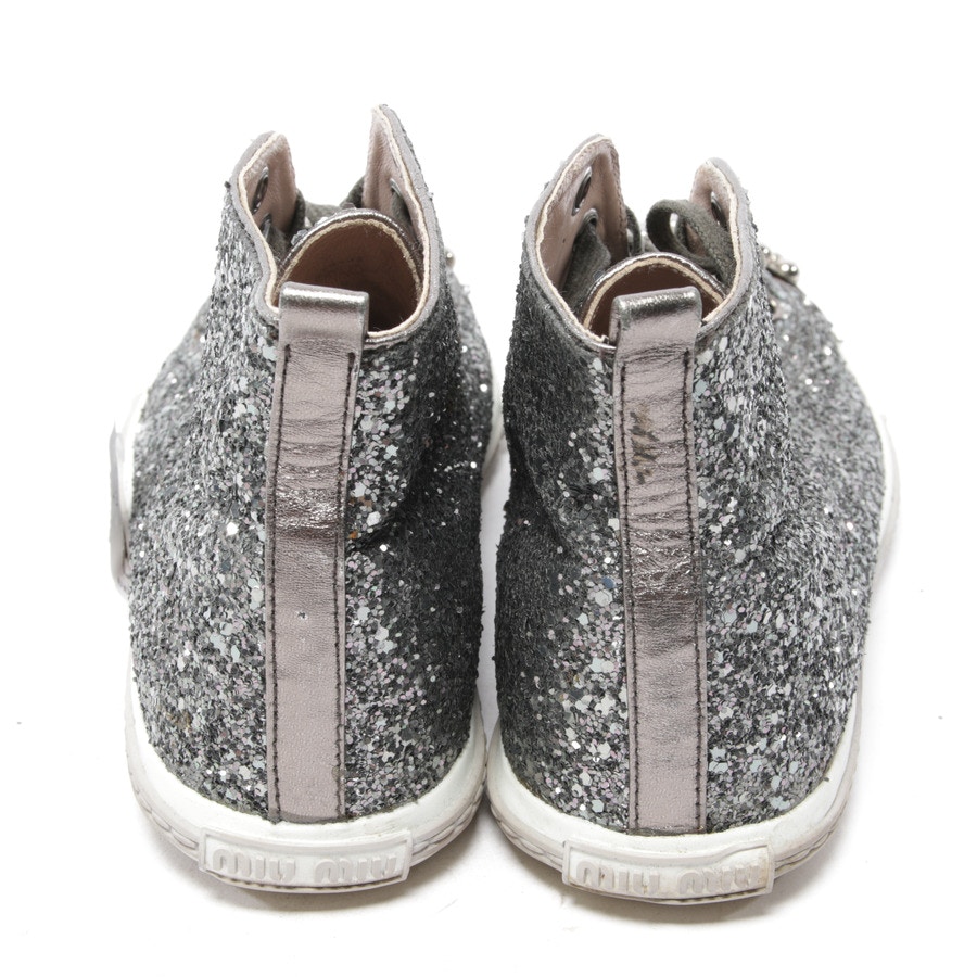 Bild 3 von High-Top Sneaker EUR 36,5 Silber in Farbe Metallic | Vite EnVogue
