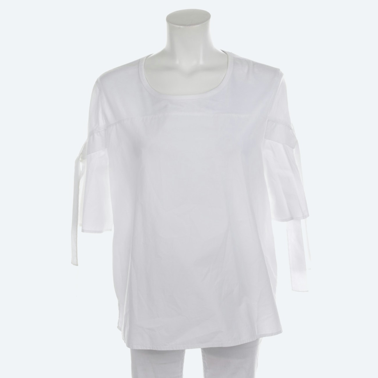Image 1 of T-Shirt 40 White in color White | Vite EnVogue
