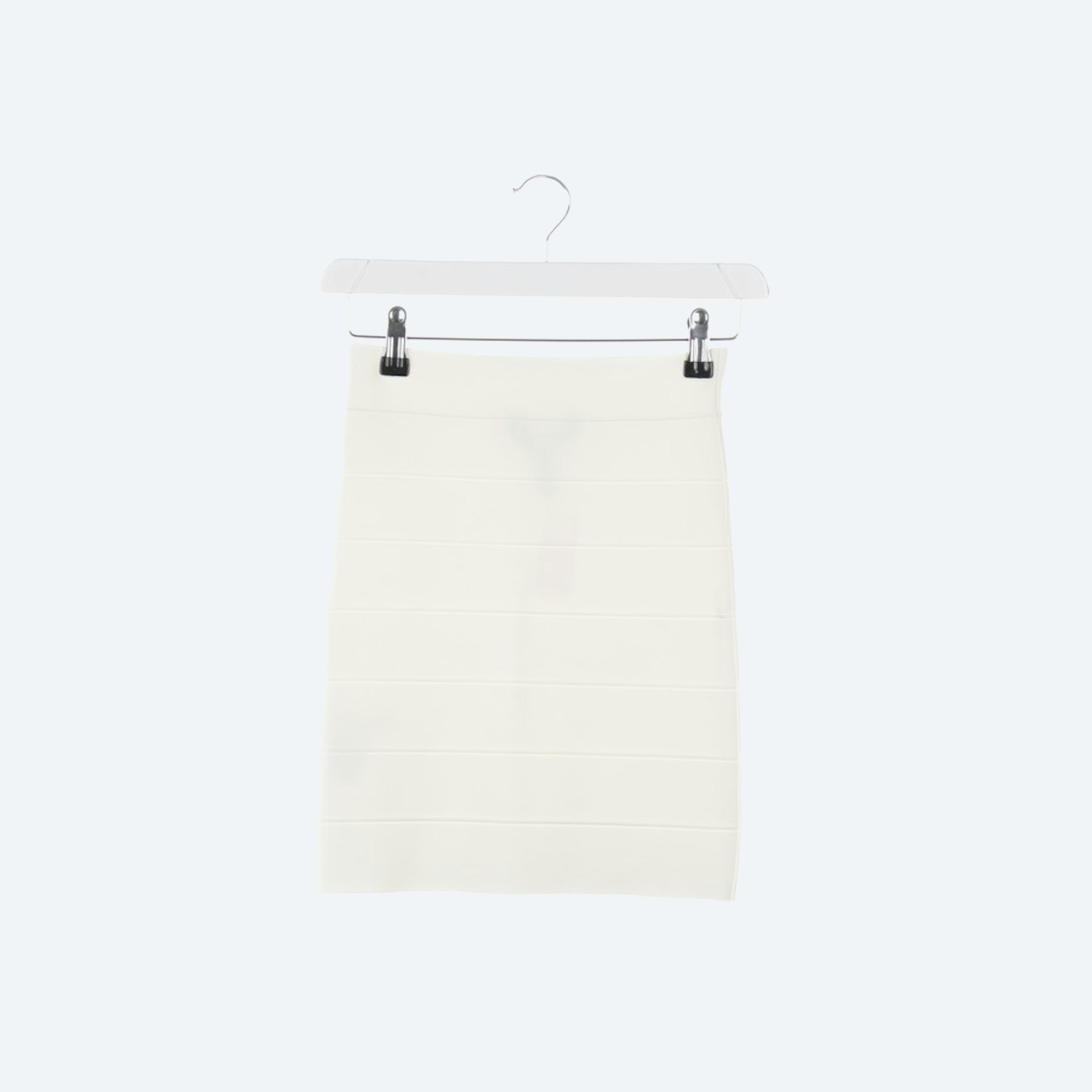 Image 1 of Mini Skirt S White in color White | Vite EnVogue