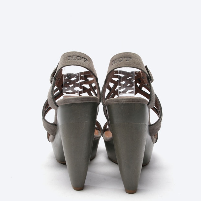 Image 3 of Heeled Sandals EUR 36 Gray in color Gray | Vite EnVogue