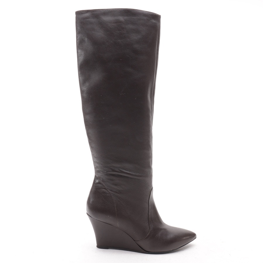 Image 1 of Boots EUR 37 Dark brown in color Brown | Vite EnVogue