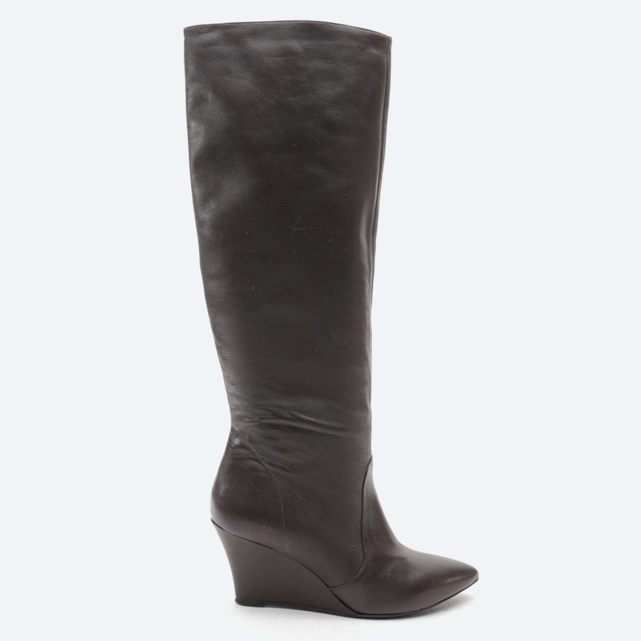Image 1 of Boots EUR 37 Dark brown in color Brown | Vite EnVogue