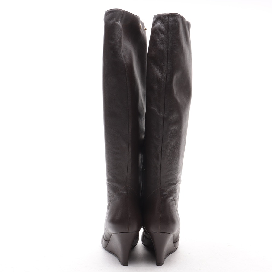 Image 3 of Boots EUR 37 Dark brown in color Brown | Vite EnVogue