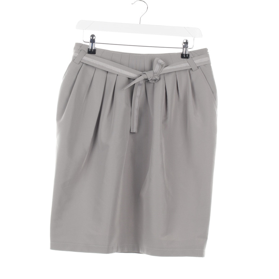 Image 1 of Skirt 36 Gray green in color Gray | Vite EnVogue