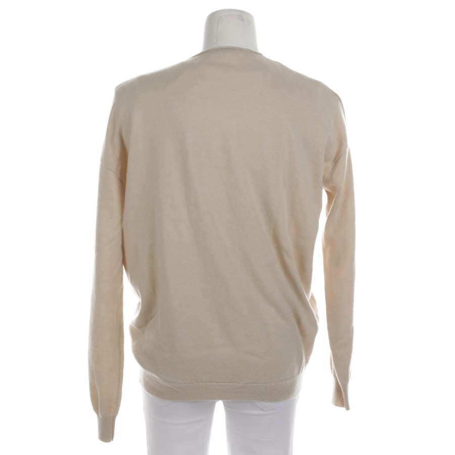 Image 2 of Cashmere Cardigan M Blanchedalmond in color Brown | Vite EnVogue