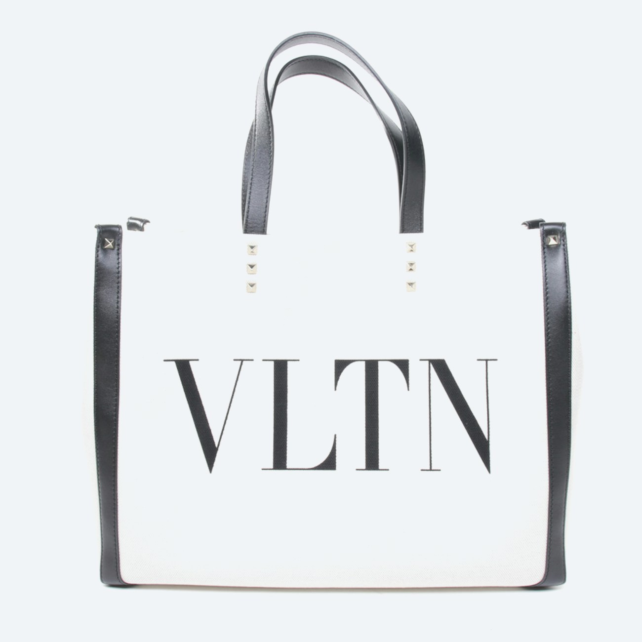 Image 1 of Vesper Shopper Beige in color White | Vite EnVogue