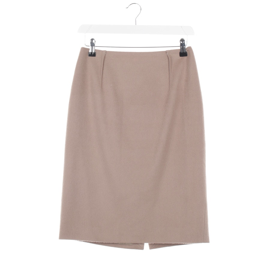Image 1 of Wool Skirt 34 Tan in color Brown | Vite EnVogue