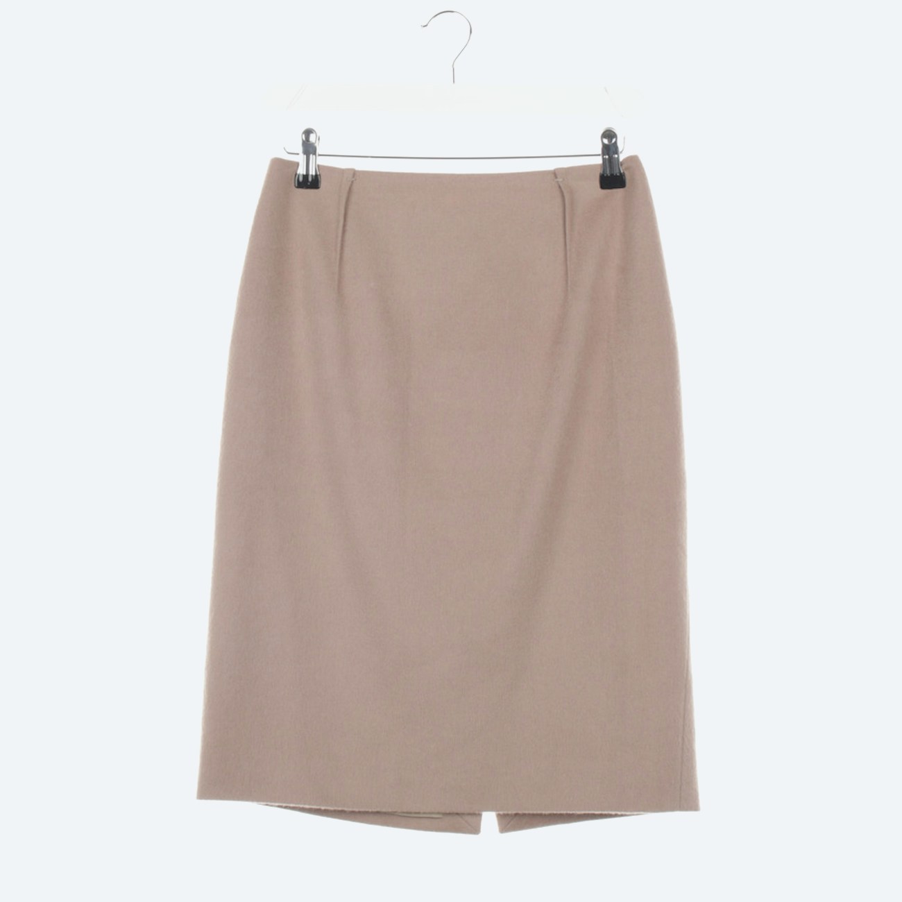 Image 1 of Wool Skirt 34 Tan in color Brown | Vite EnVogue