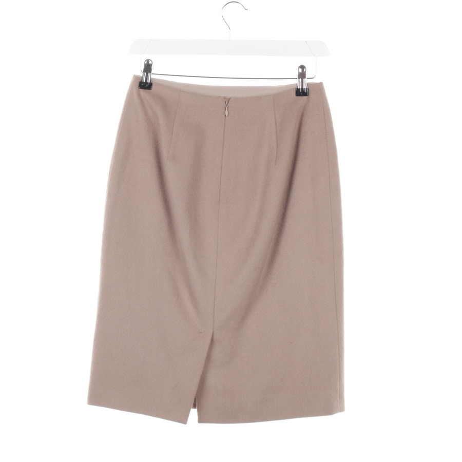 Image 2 of Wool Skirt 34 Tan in color Brown | Vite EnVogue