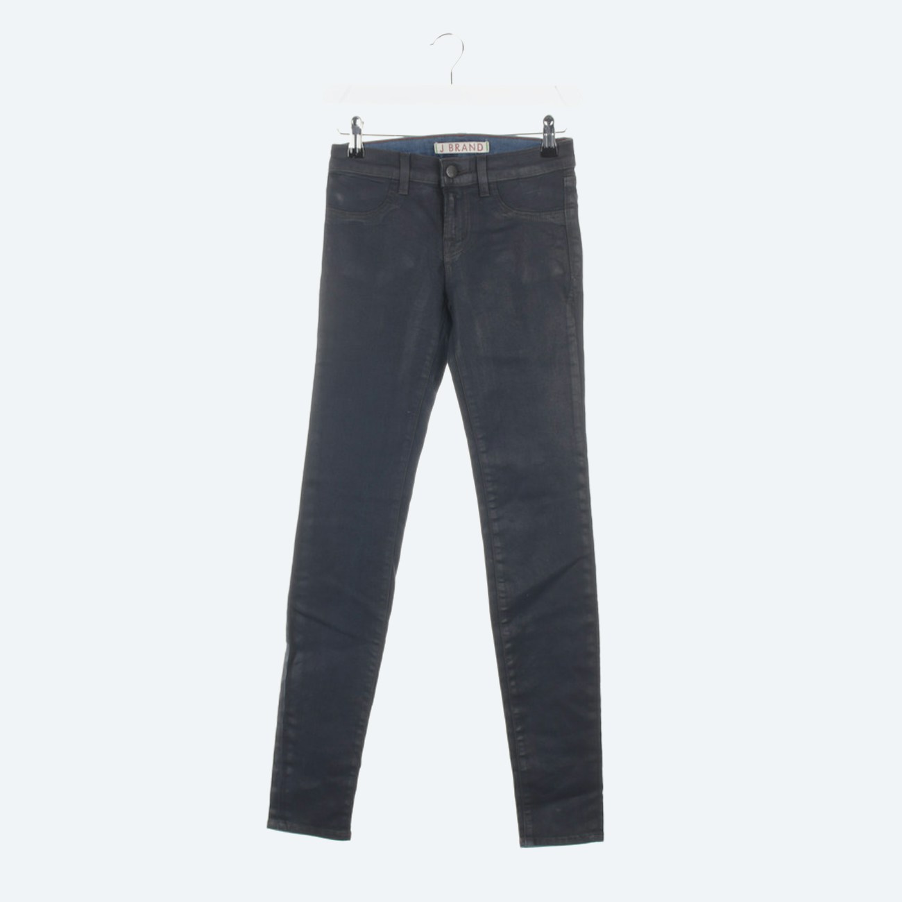 Image 1 of Trousers W24 Darkblue in color Blue | Vite EnVogue