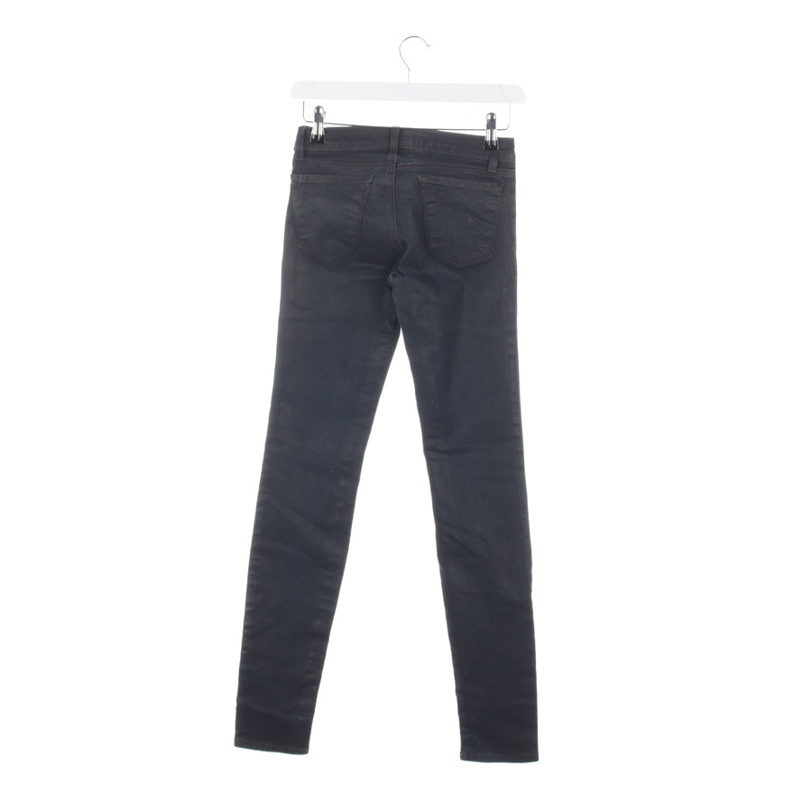 Image 2 of Trousers W24 Darkblue in color Blue | Vite EnVogue