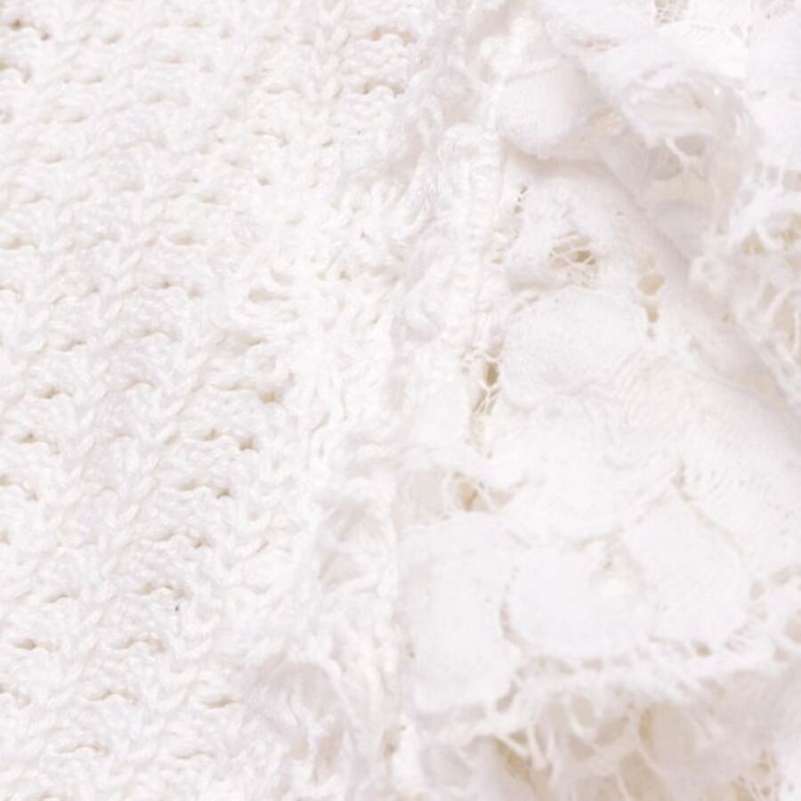 Image 4 of Cardigan M Cream in color White | Vite EnVogue