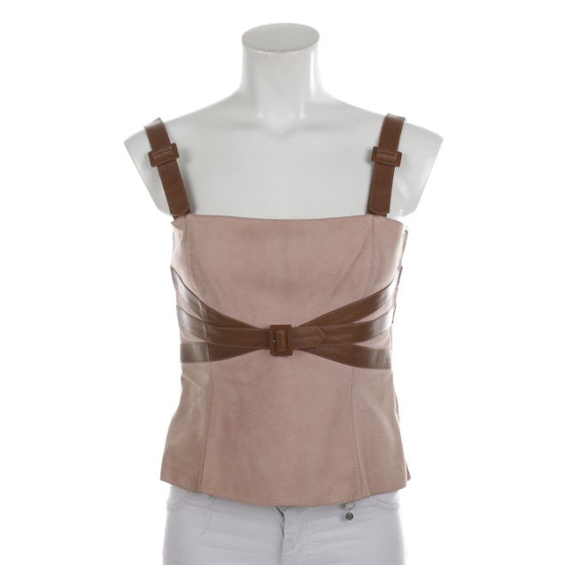 Image 1 of Leather Top 38 Pink | Vite EnVogue