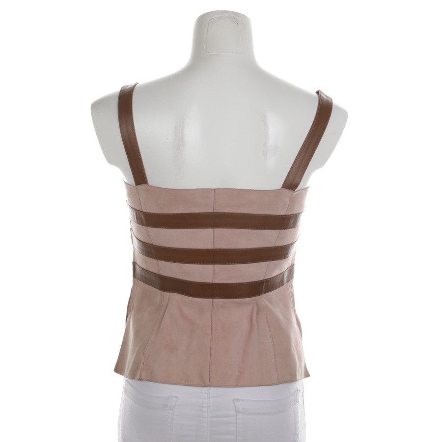 Image 2 of Leather Top 38 Pink in color Pink | Vite EnVogue
