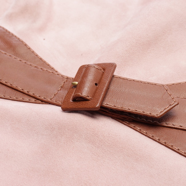 Image 3 of Leather Top 38 Pink in color Pink | Vite EnVogue
