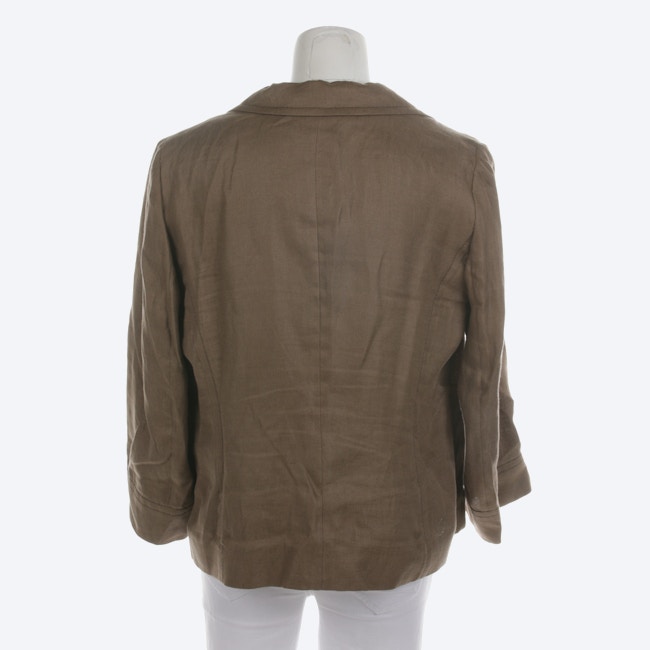 Image 2 of Linen Blazer 42 Brown in color Brown | Vite EnVogue