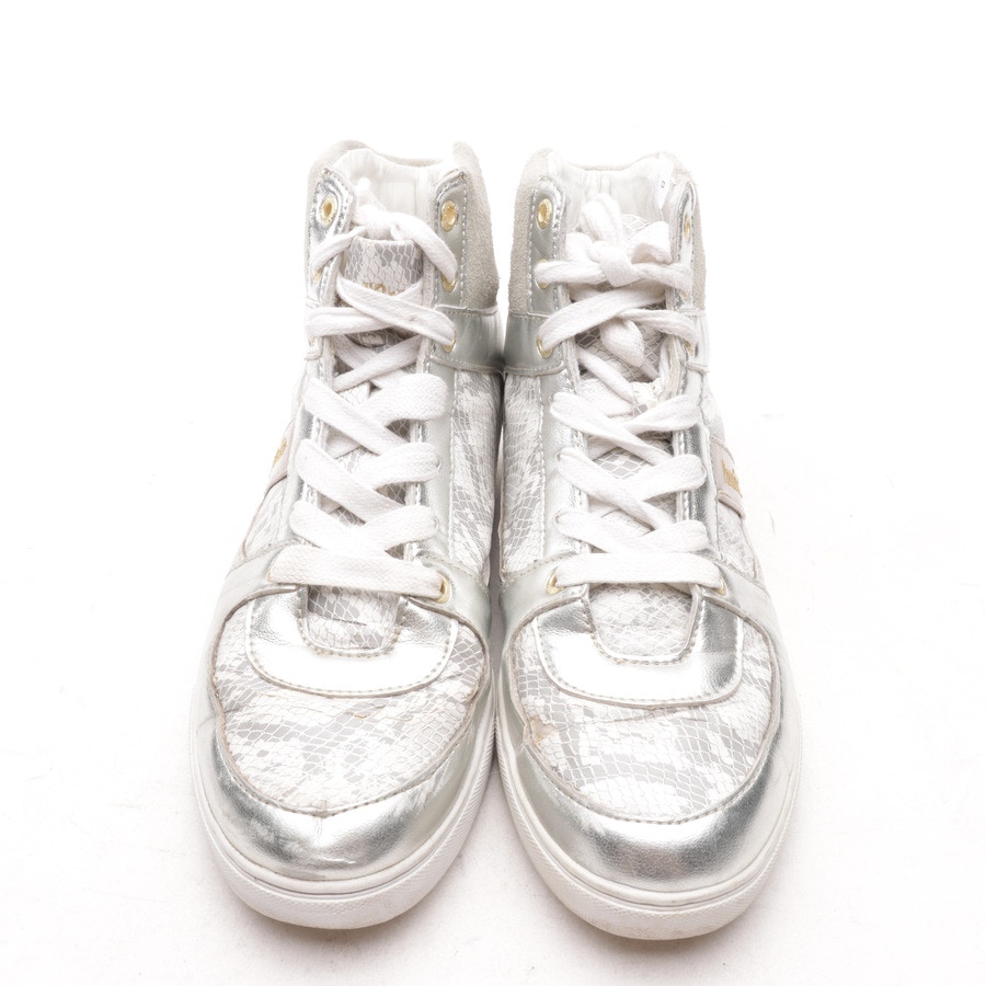 Image 2 of High-Top Sneakers EUR 41 Silver in color Metallic | Vite EnVogue